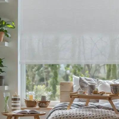 Roller Shade - Automatic Blackout | ALY HOME