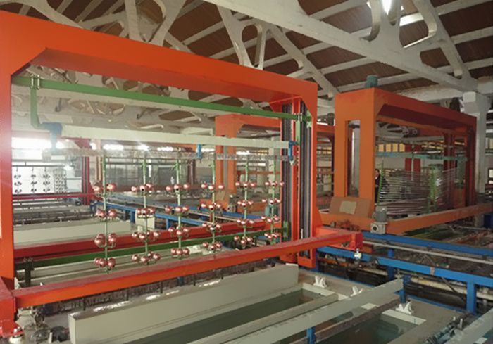Electroplating Process