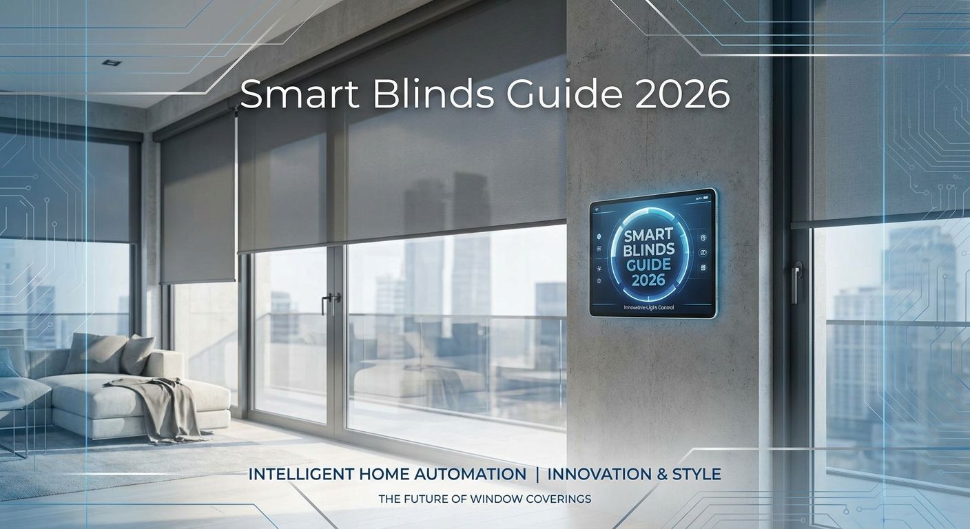 Smart Blinds Guide 2026