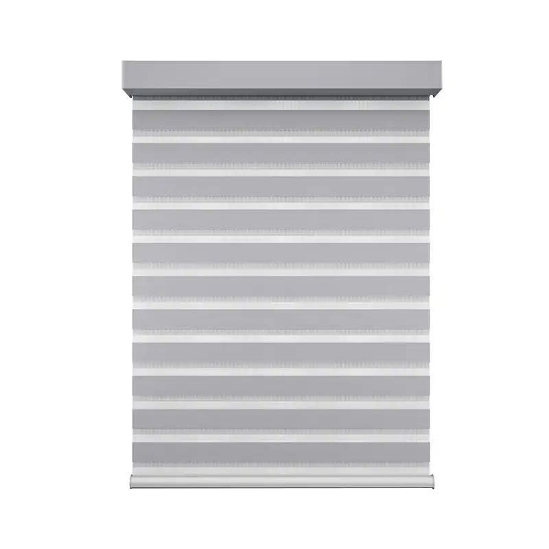 Zebra Shade - Motorized Waterproof | ALY HOME