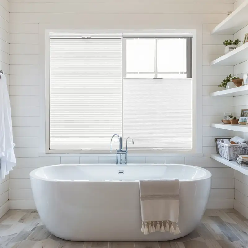 Cellular Shade - Motorized Day & Night | ALY HOME