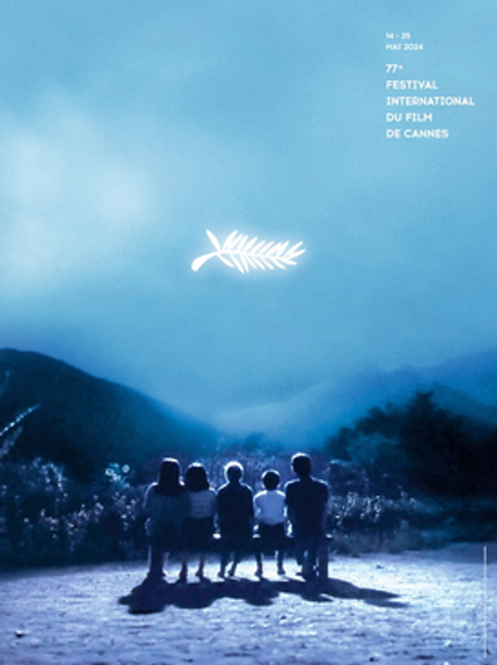 Cannes Film Festival 2024 — 77th edition poster