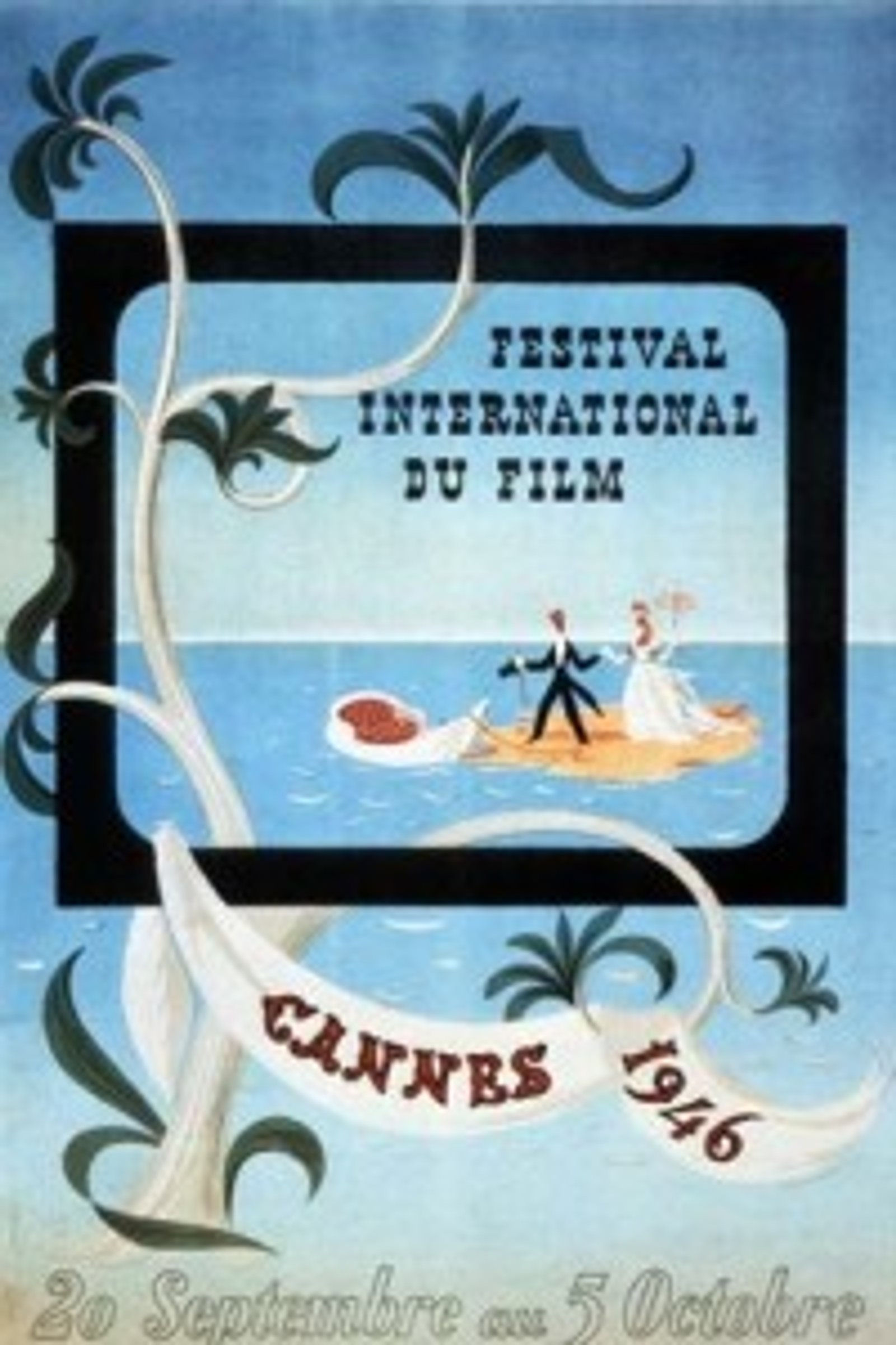 Cannes Film Festival 1946 — inaugural poster