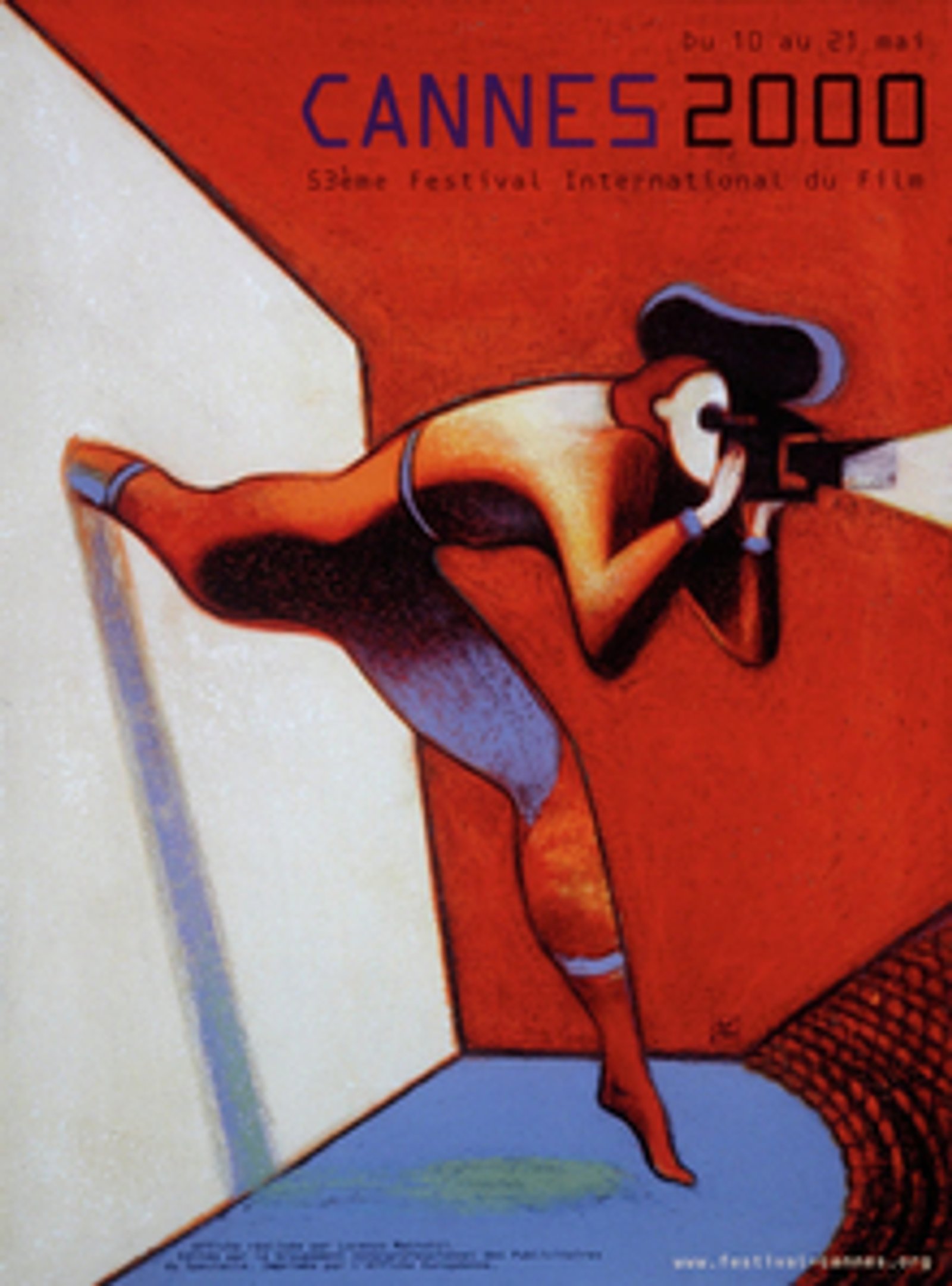 Cannes Film Festival 2000 — 53rd edition poster