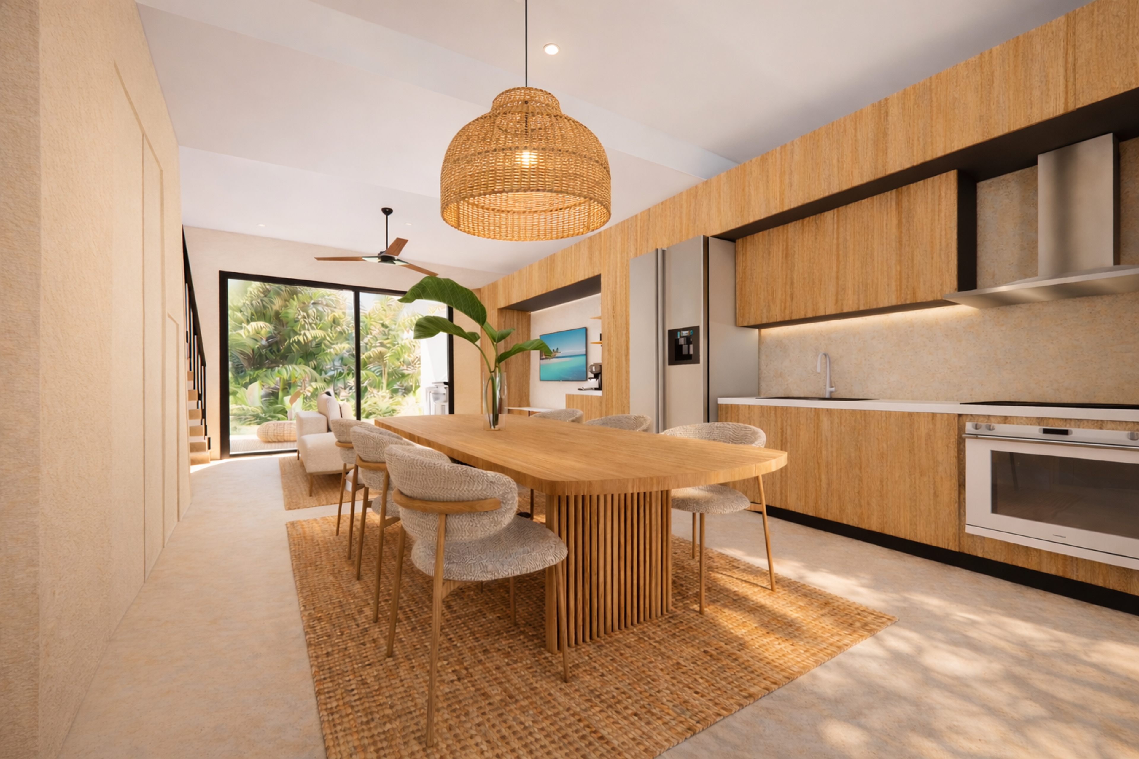 ORIGEN Residences pre-construction townhouses for sale in Playa Encuentro Cabarete