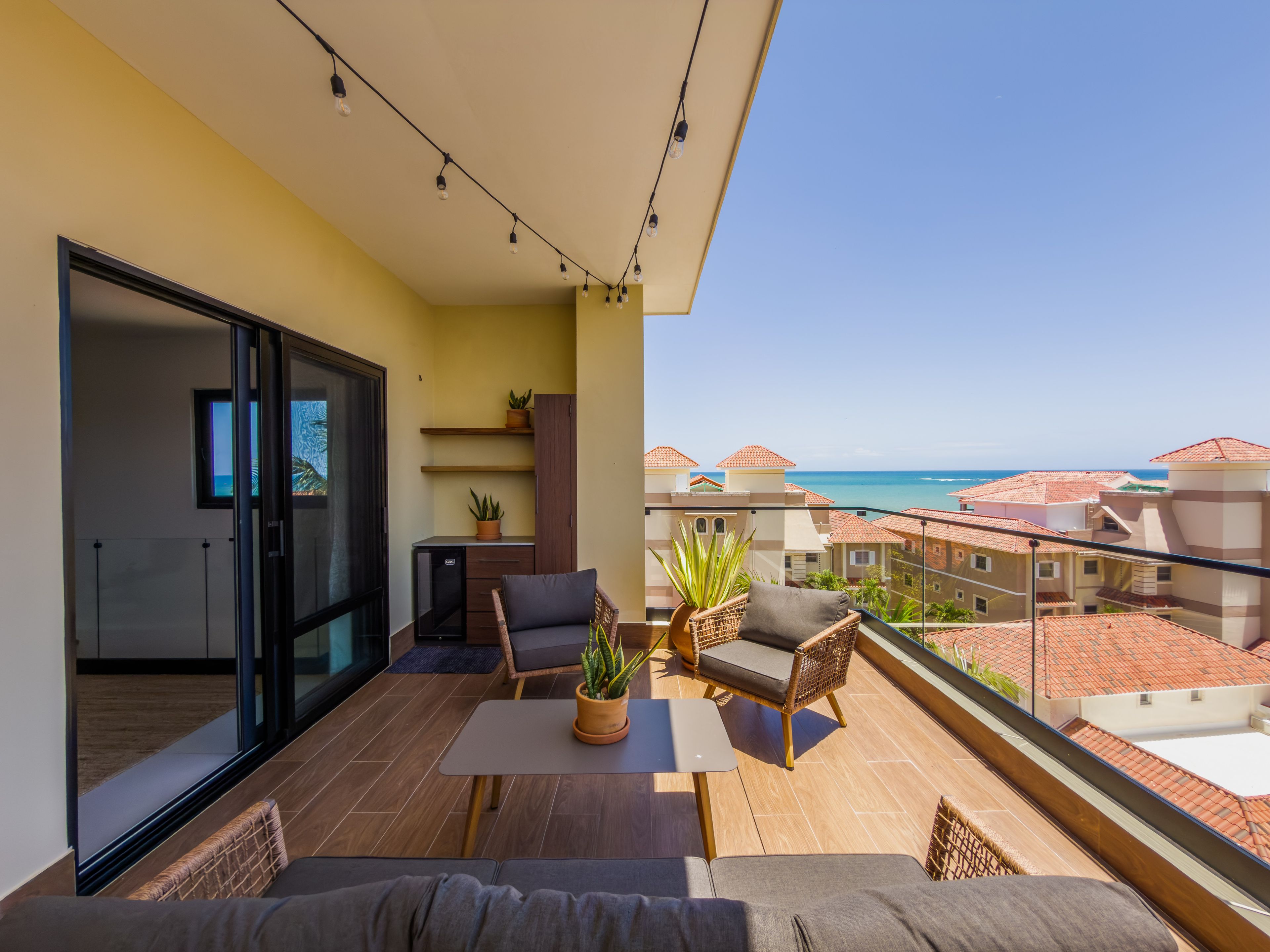 3-bedroom ocean view condo for sale at Coccoloba Residences in Cabarete, Dominican Republic
