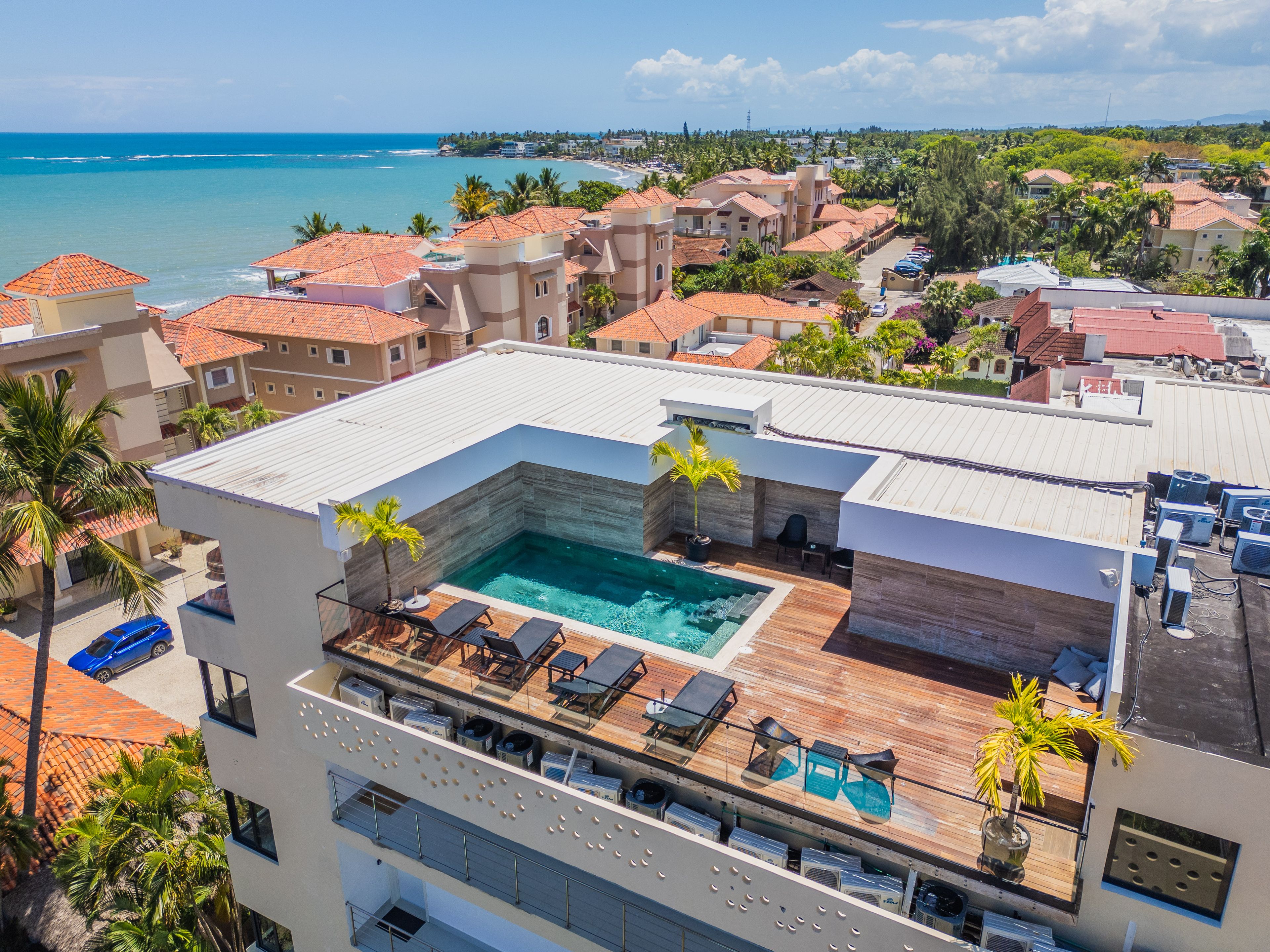 3-bedroom ocean view condo for sale at Coccoloba Residences in Cabarete