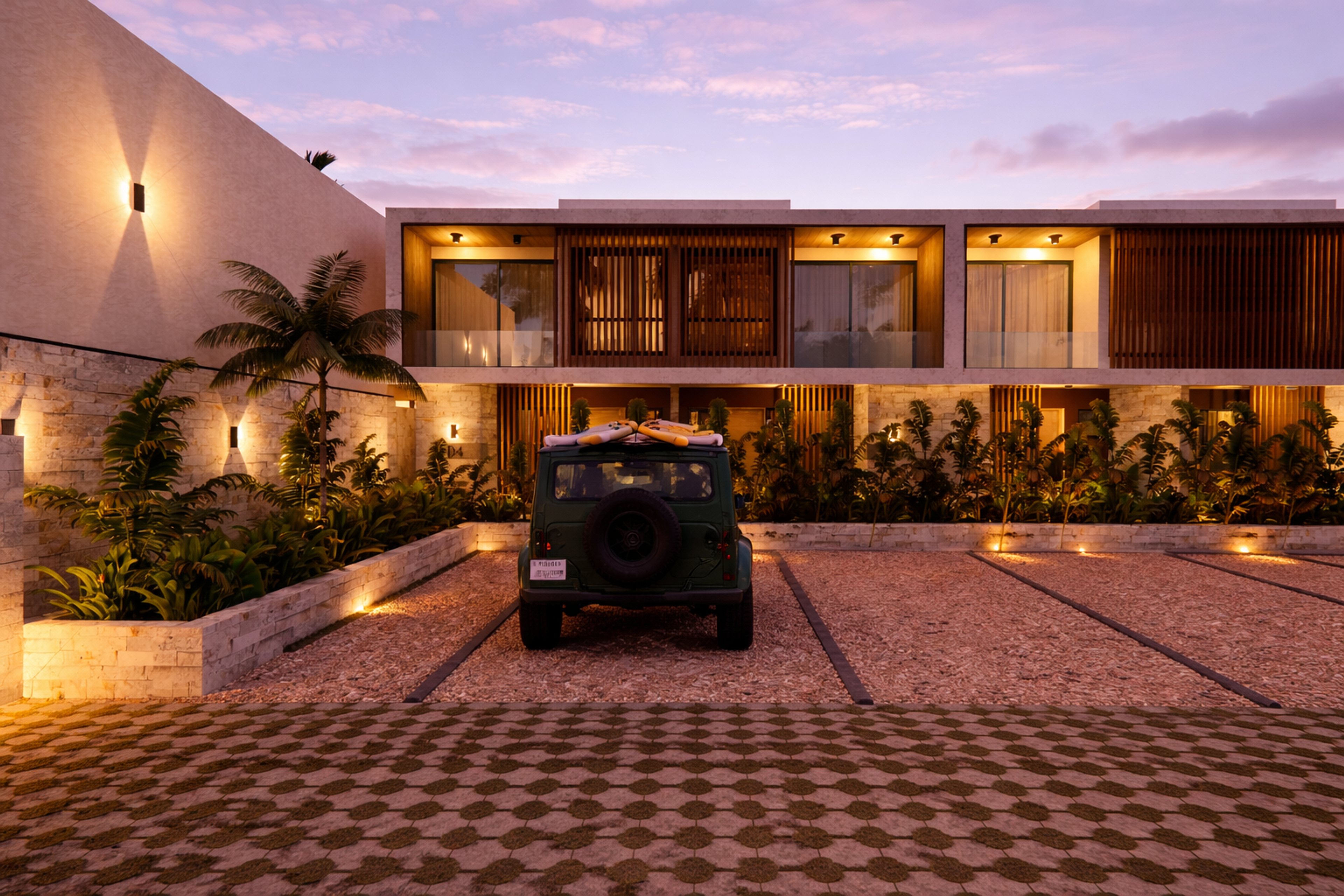 ORIGEN Residences pre-construction townhouses for sale in Playa Encuentro Cabarete