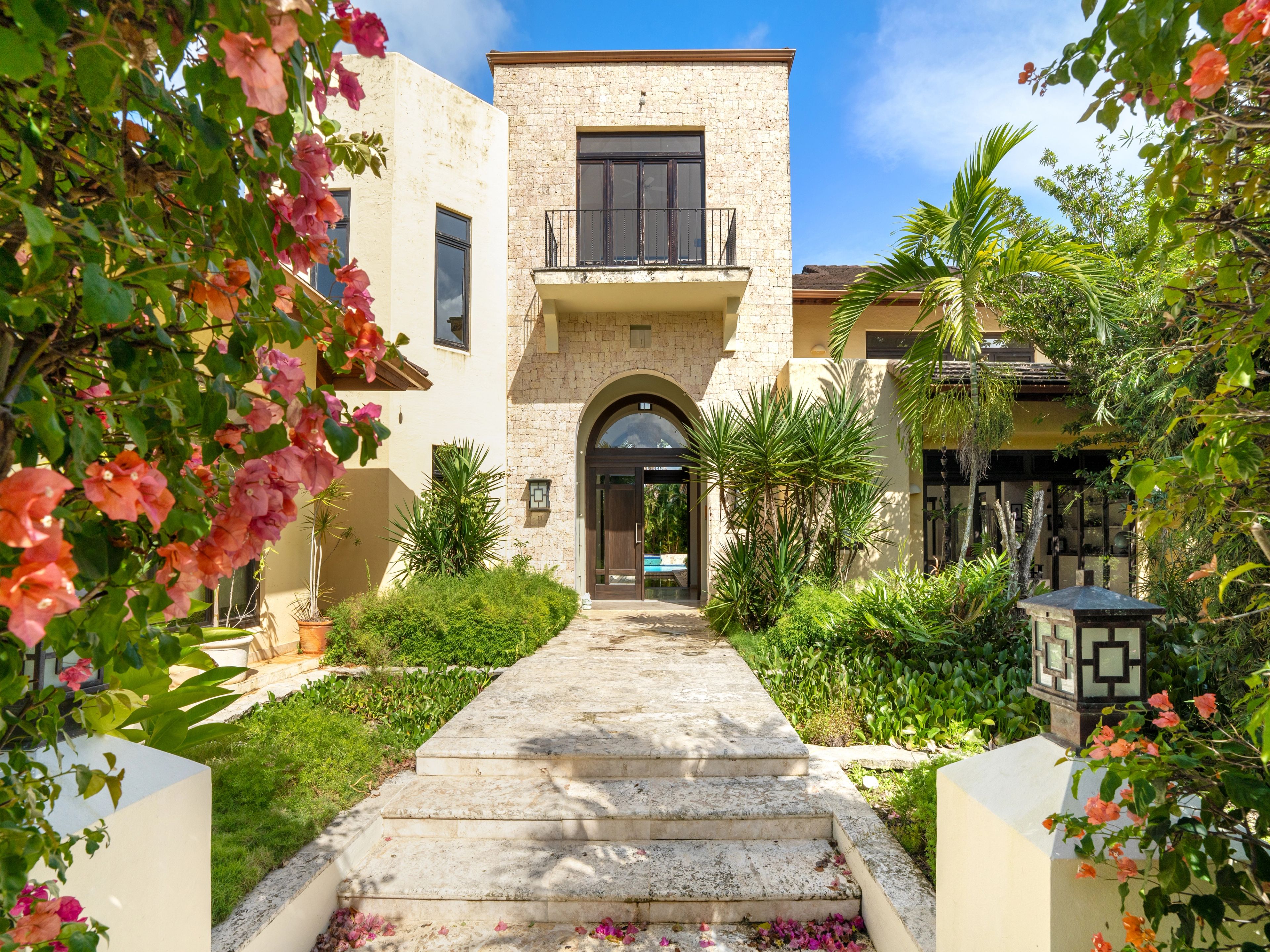Luxury villa in Sea Horse Ranch, real estate, Dominican Republic