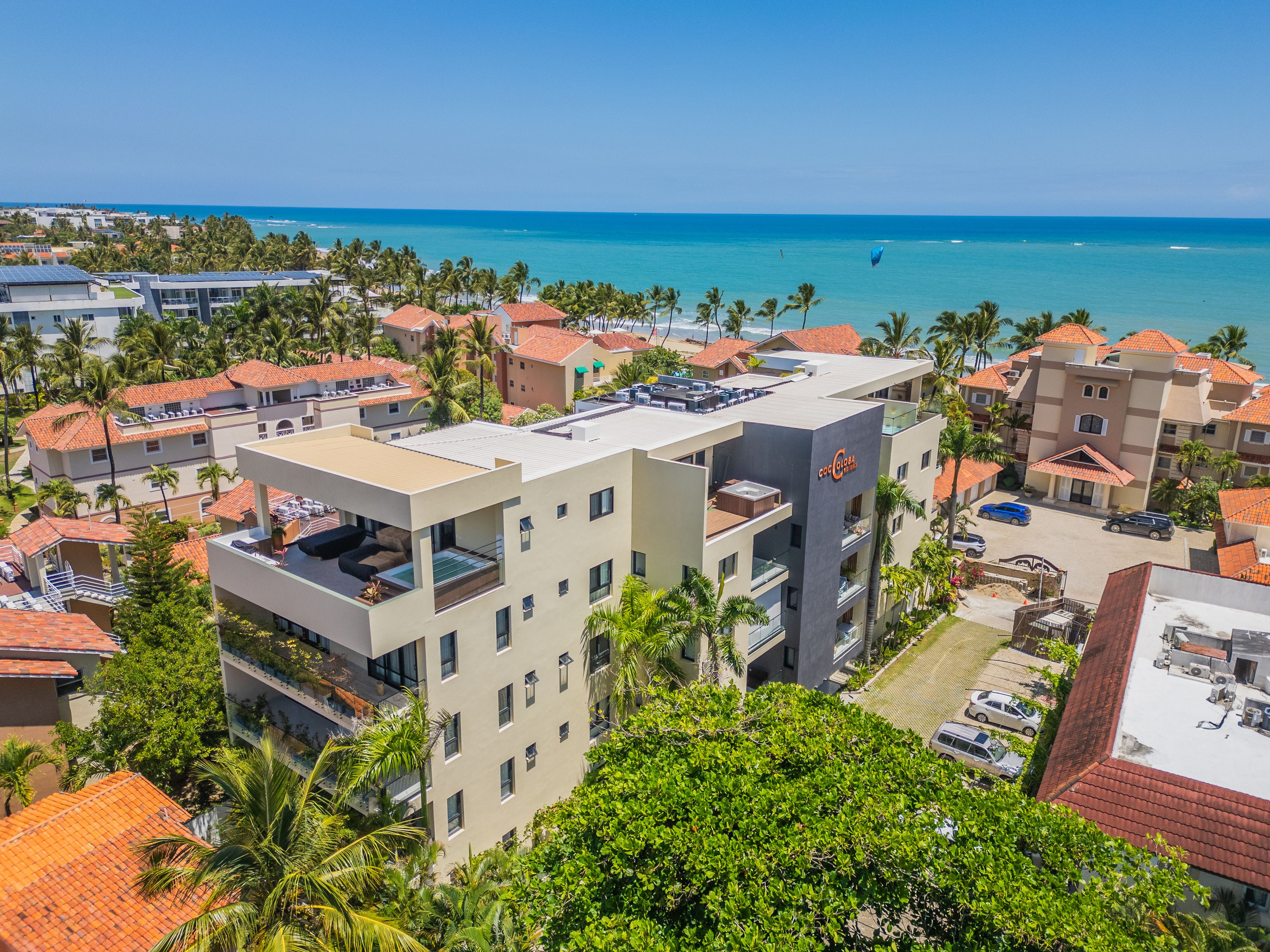 3-bedroom ocean view condo for sale at Coccoloba Residences in Cabarete