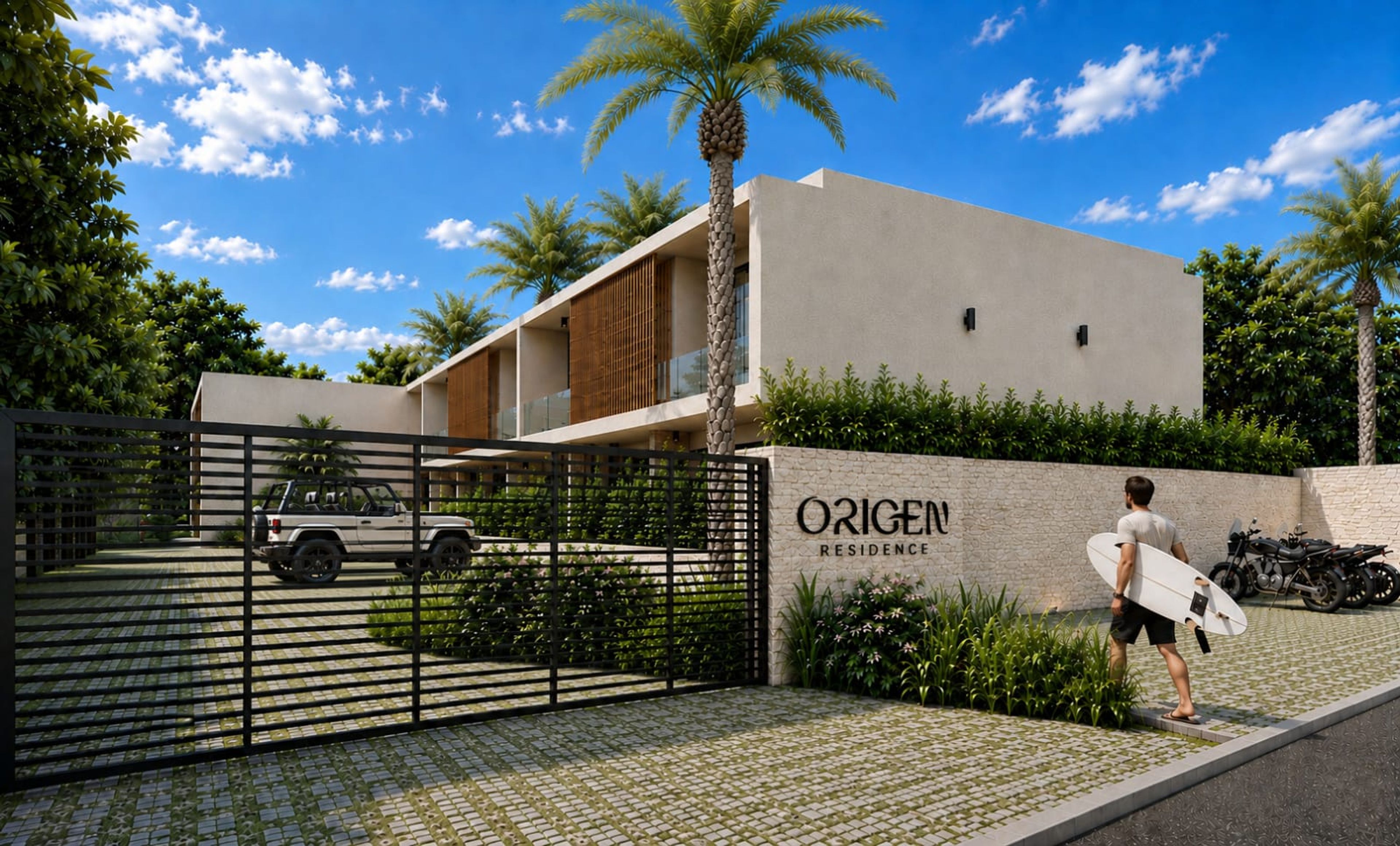 ORIGEN Residences pre-construction townhouses for sale in Playa Encuentro Cabarete