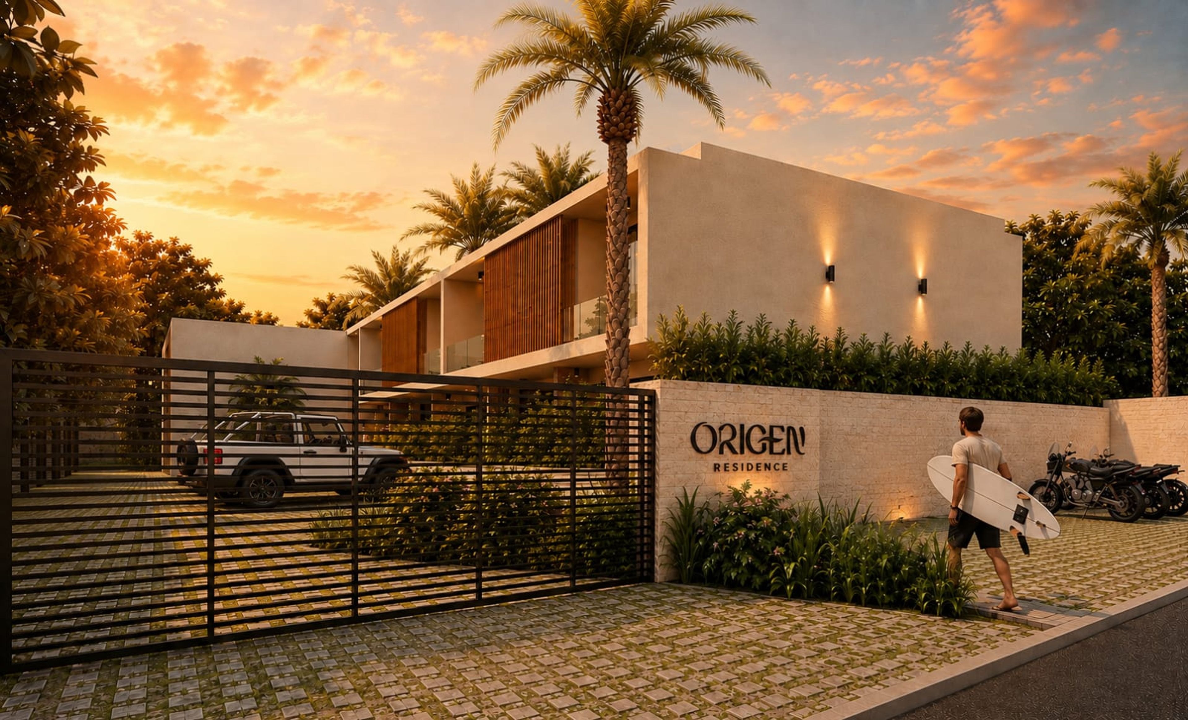 ORIGEN Residences pre-construction townhouses for sale in Playa Encuentro Cabarete