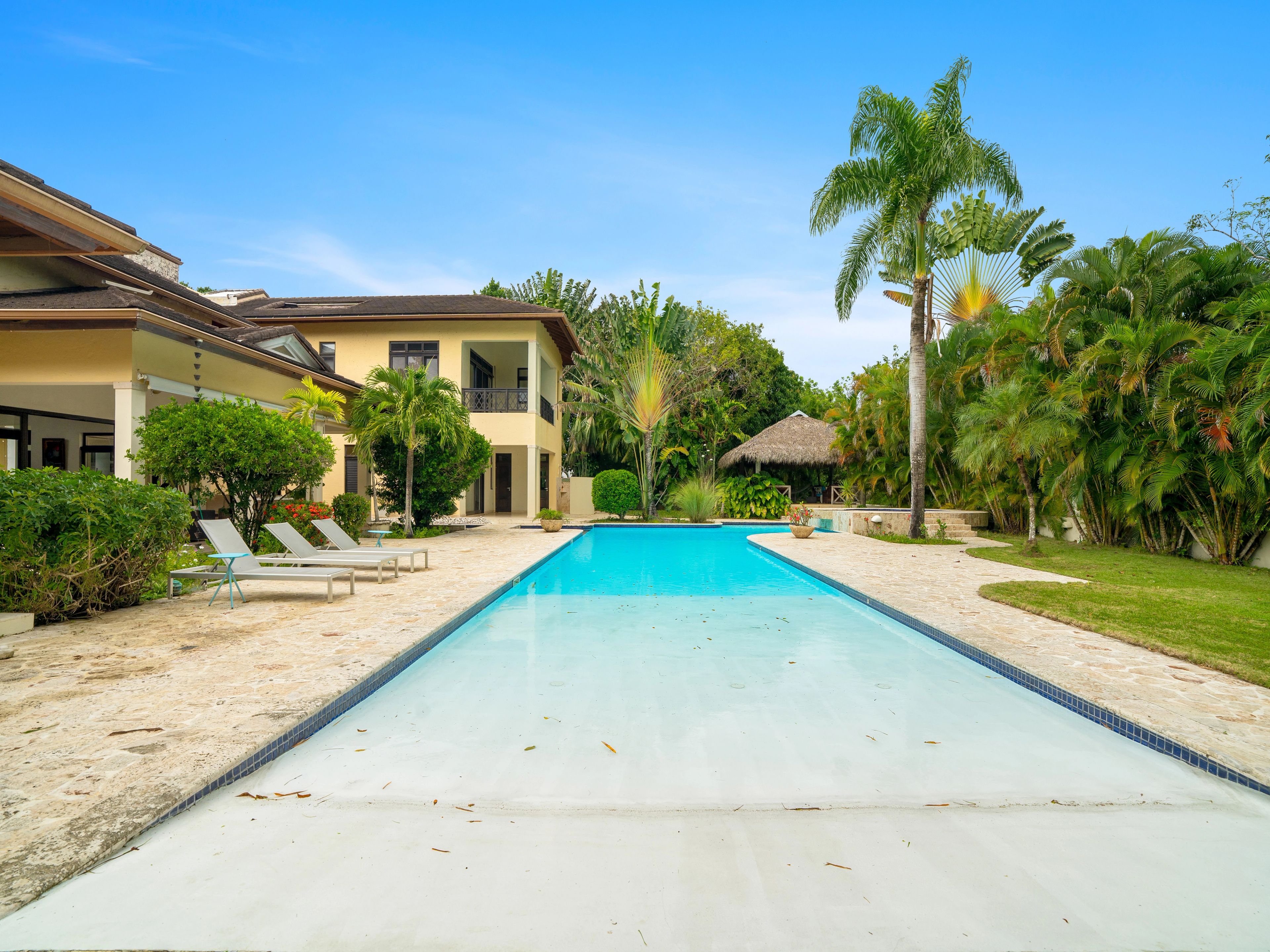 Luxury villa in Sea Horse Ranch, Cabarete, Dominican Republic