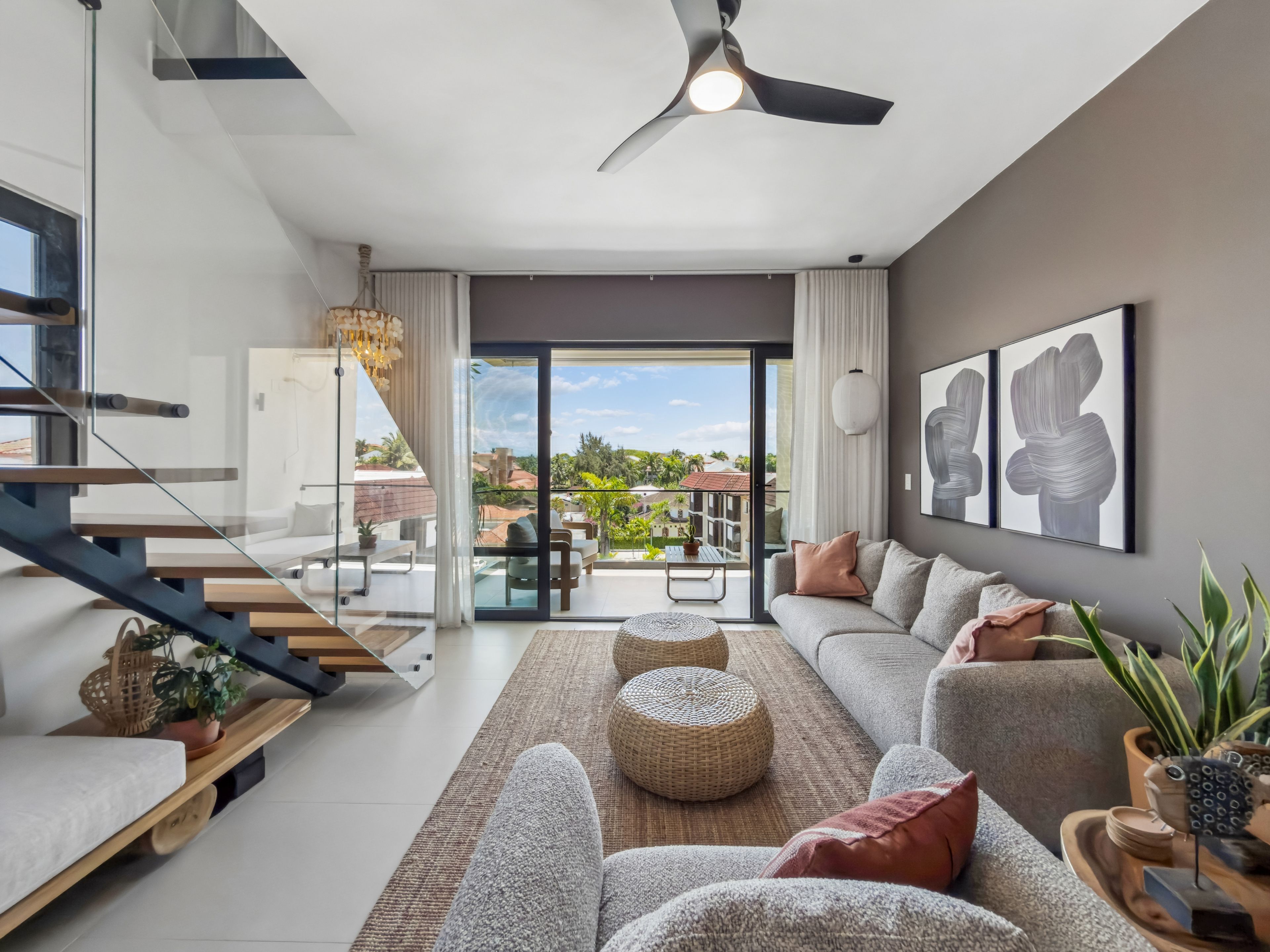 3-bedroom ocean view condo for sale at Coccoloba Residences in Cabarete