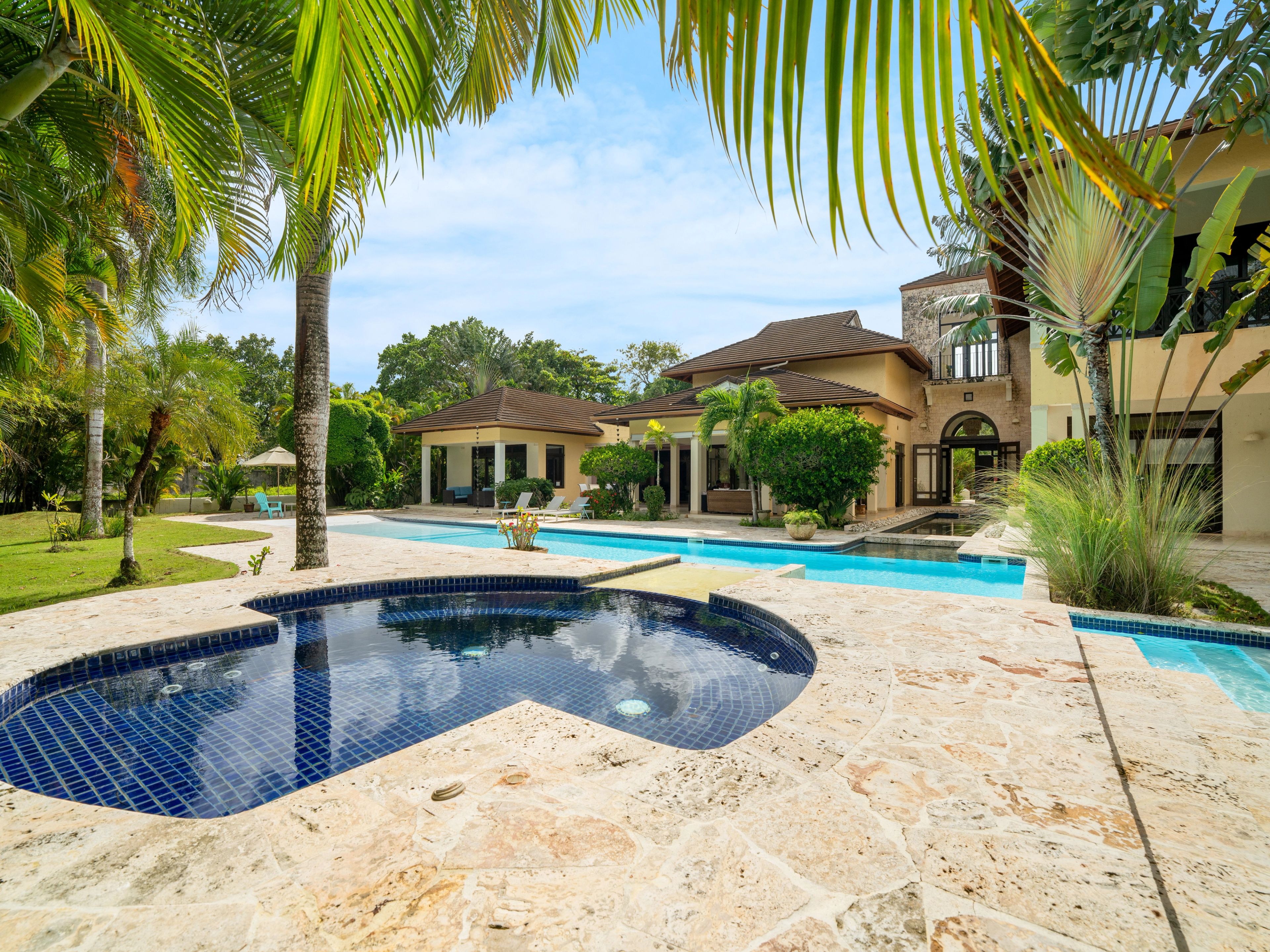 Luxury villa in Sea Horse Ranch, Sosúa, Dominican Republic