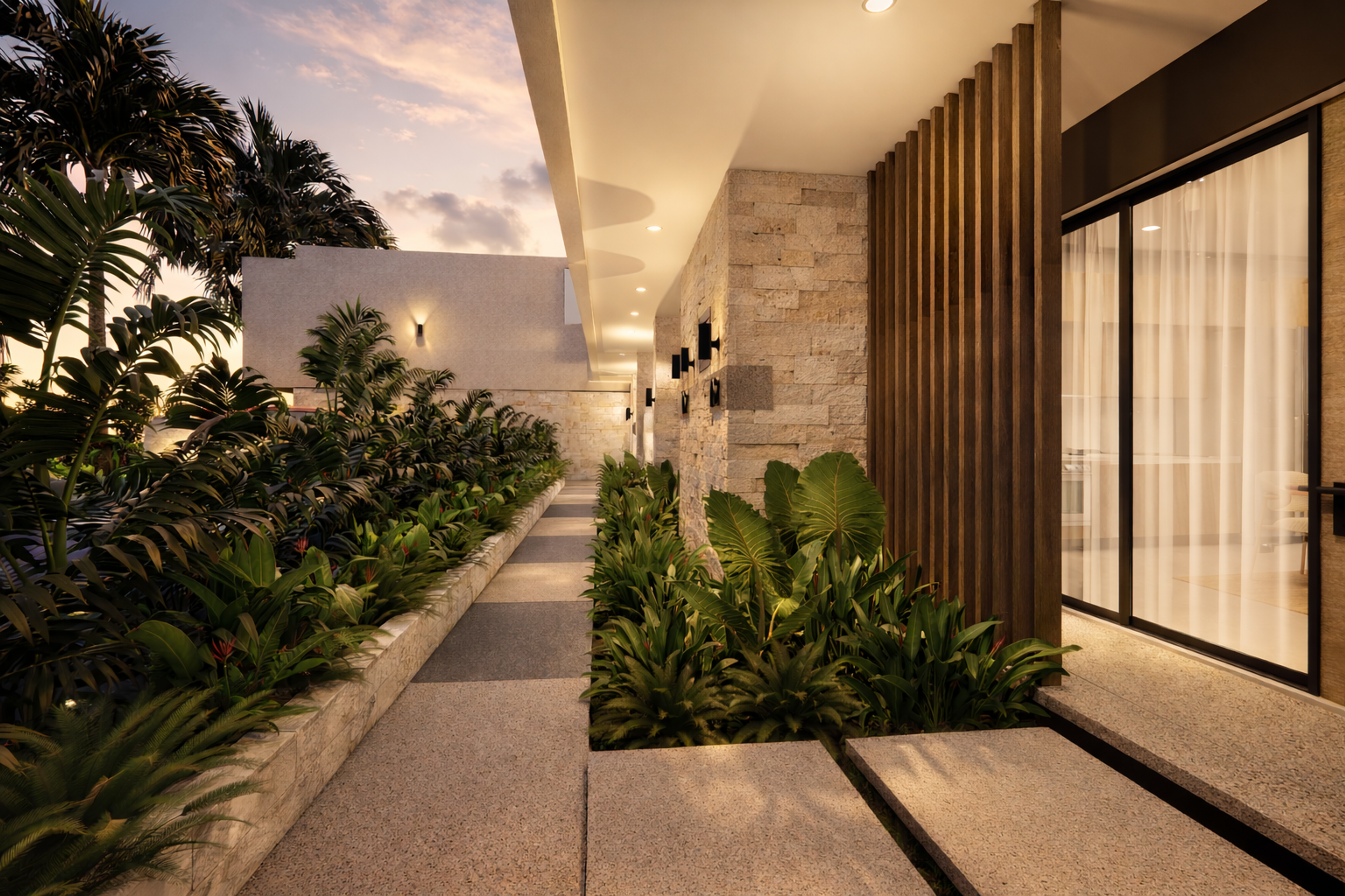ORIGEN Residences pre-construction townhouses for sale in Playa Encuentro Cabarete