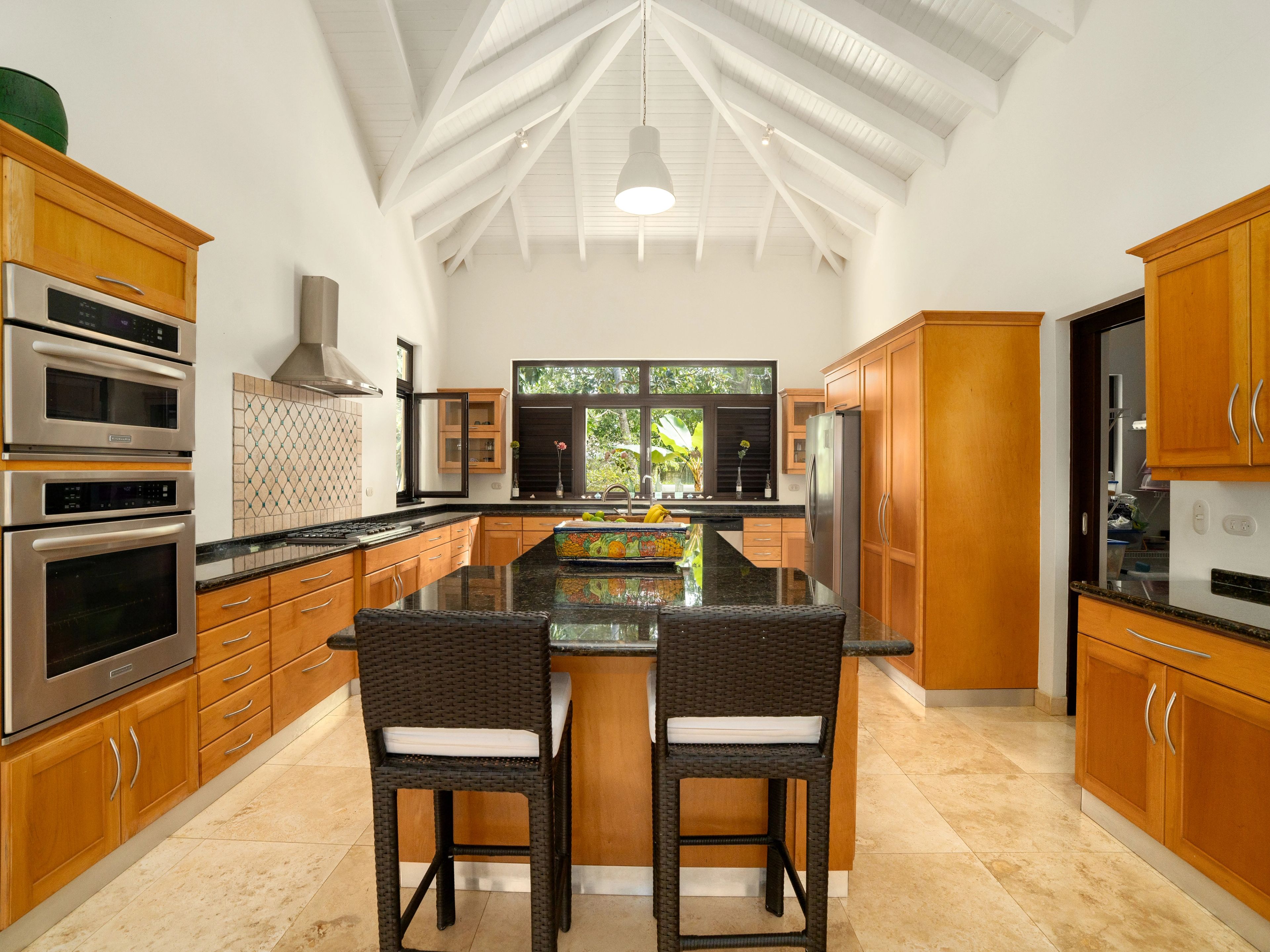 Luxury villa in Sea Horse Ranch, tennis, Dominican Republic