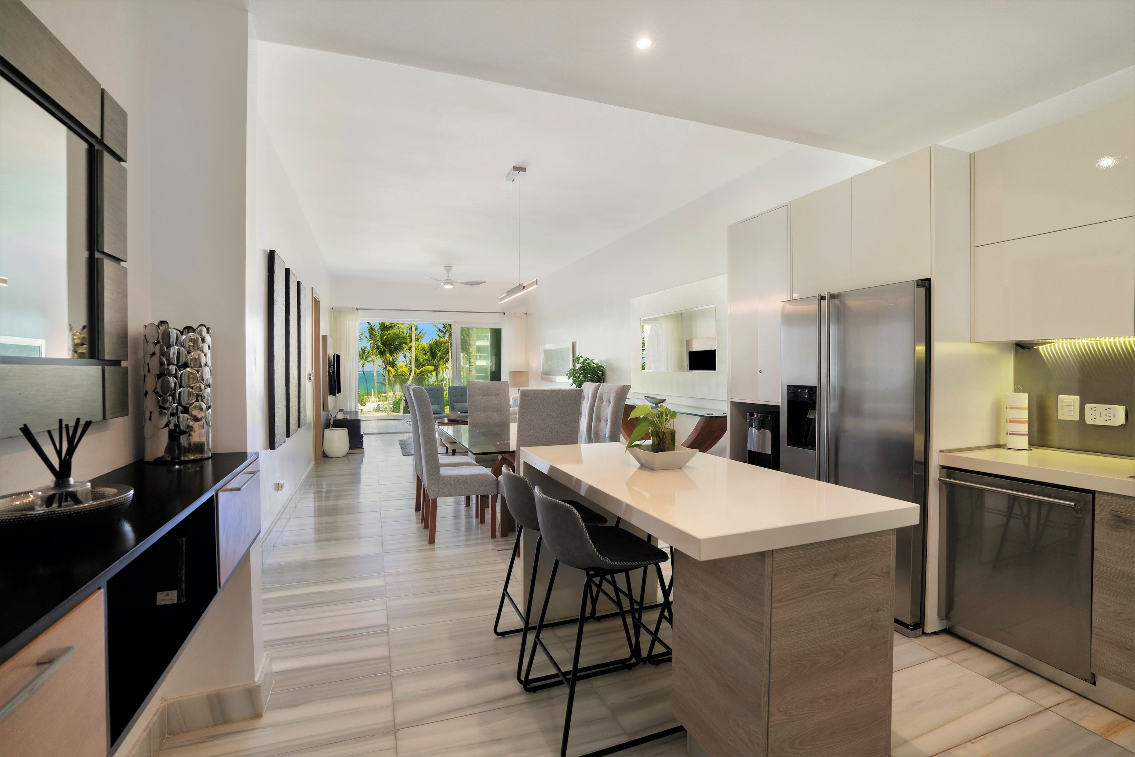 Seawinds 3 bedroom beachfront condo for sale in Cabarete