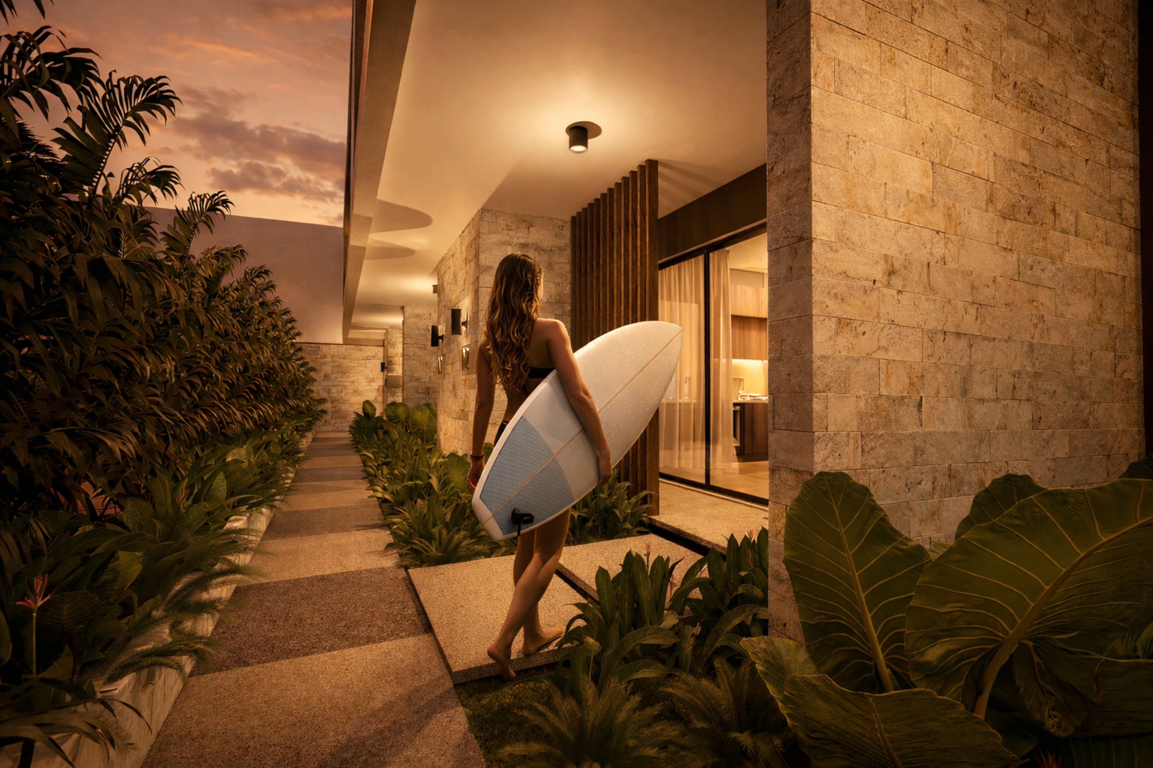 ORIGEN Residences pre-construction townhouses for sale in Playa Encuentro Cabarete