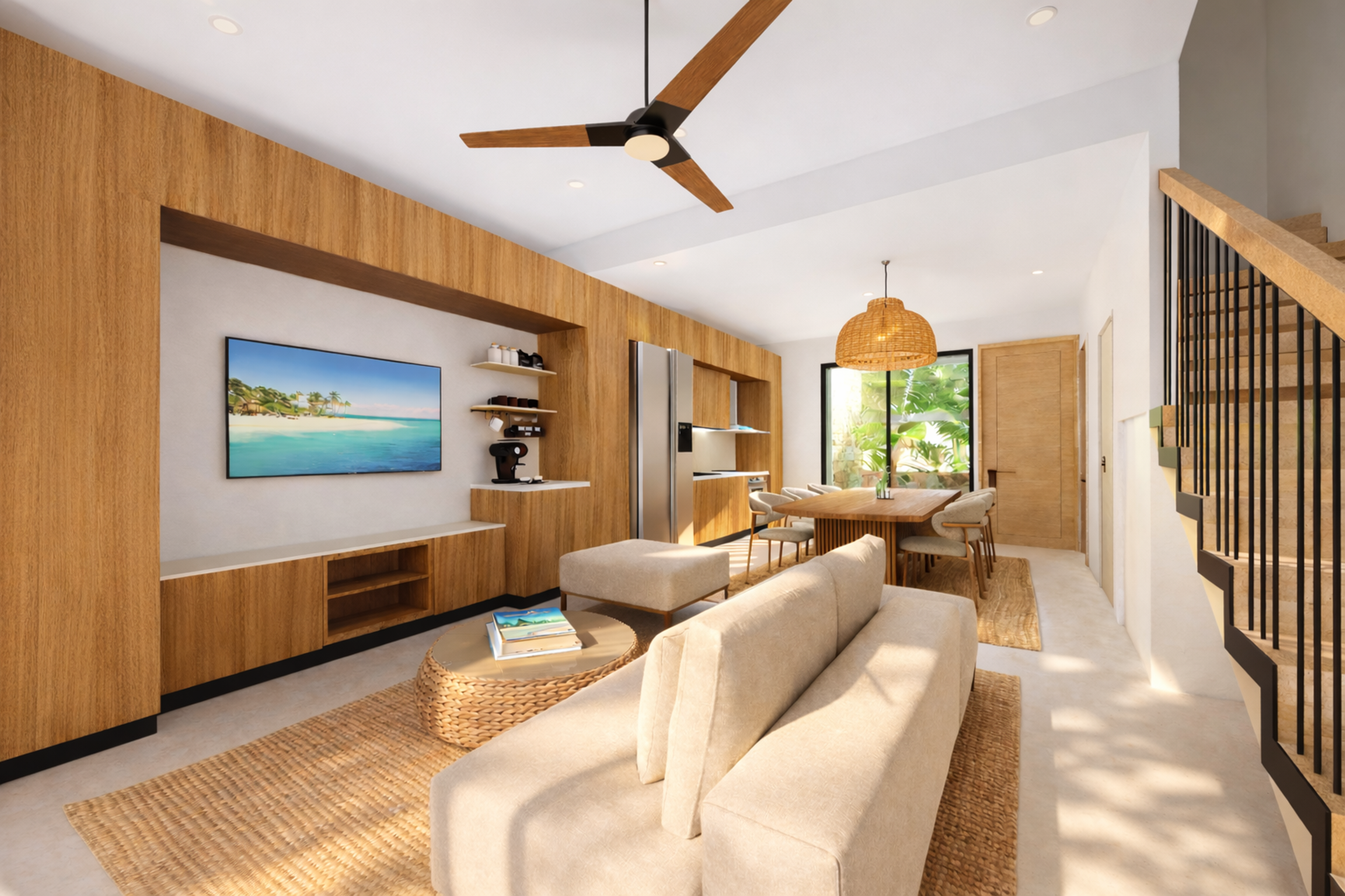 ORIGEN Residences pre-construction townhouses for sale in Playa Encuentro Cabarete