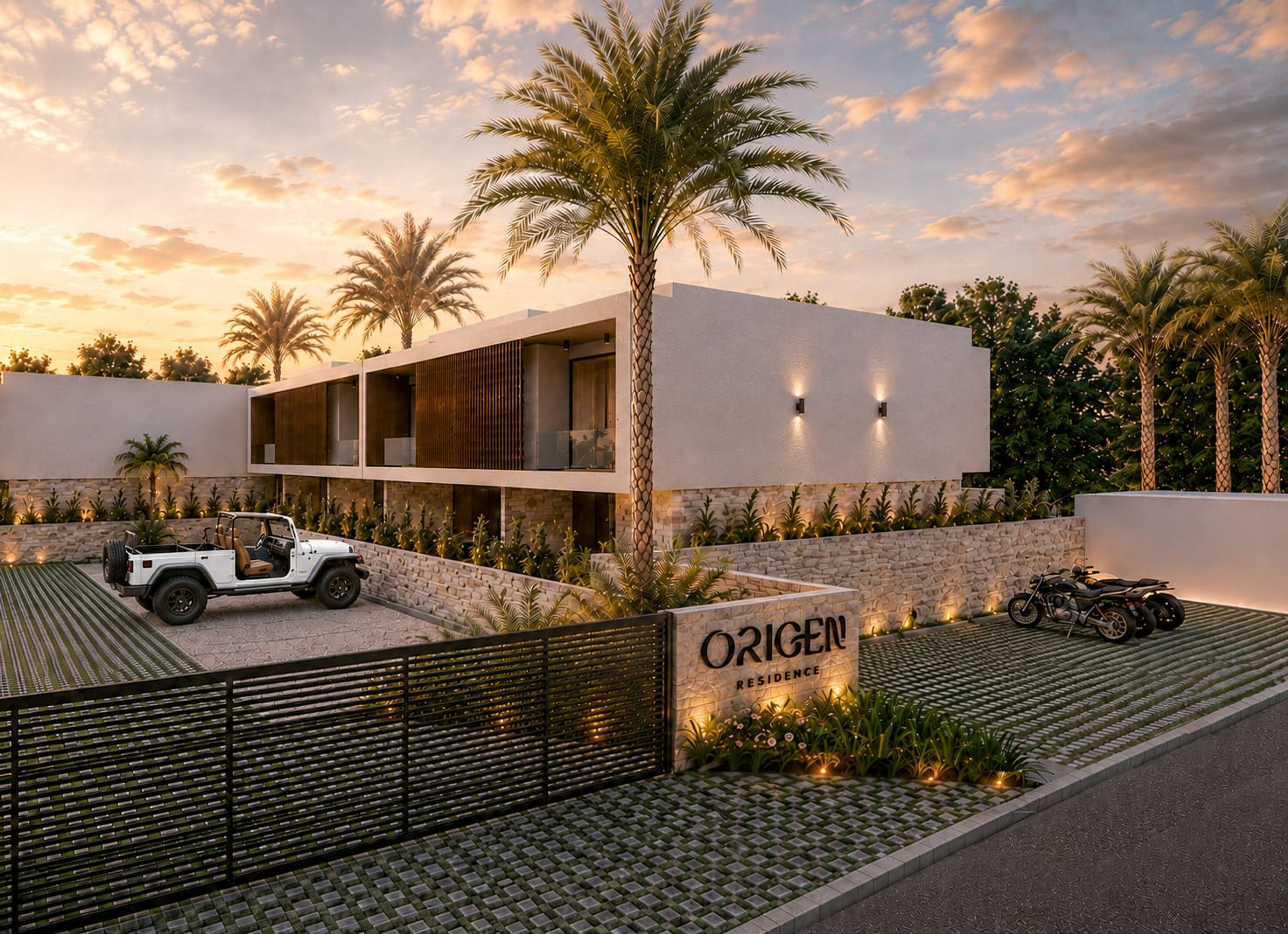 ORIGEN Residences pre-construction townhouses for sale in Playa Encuentro Cabarete