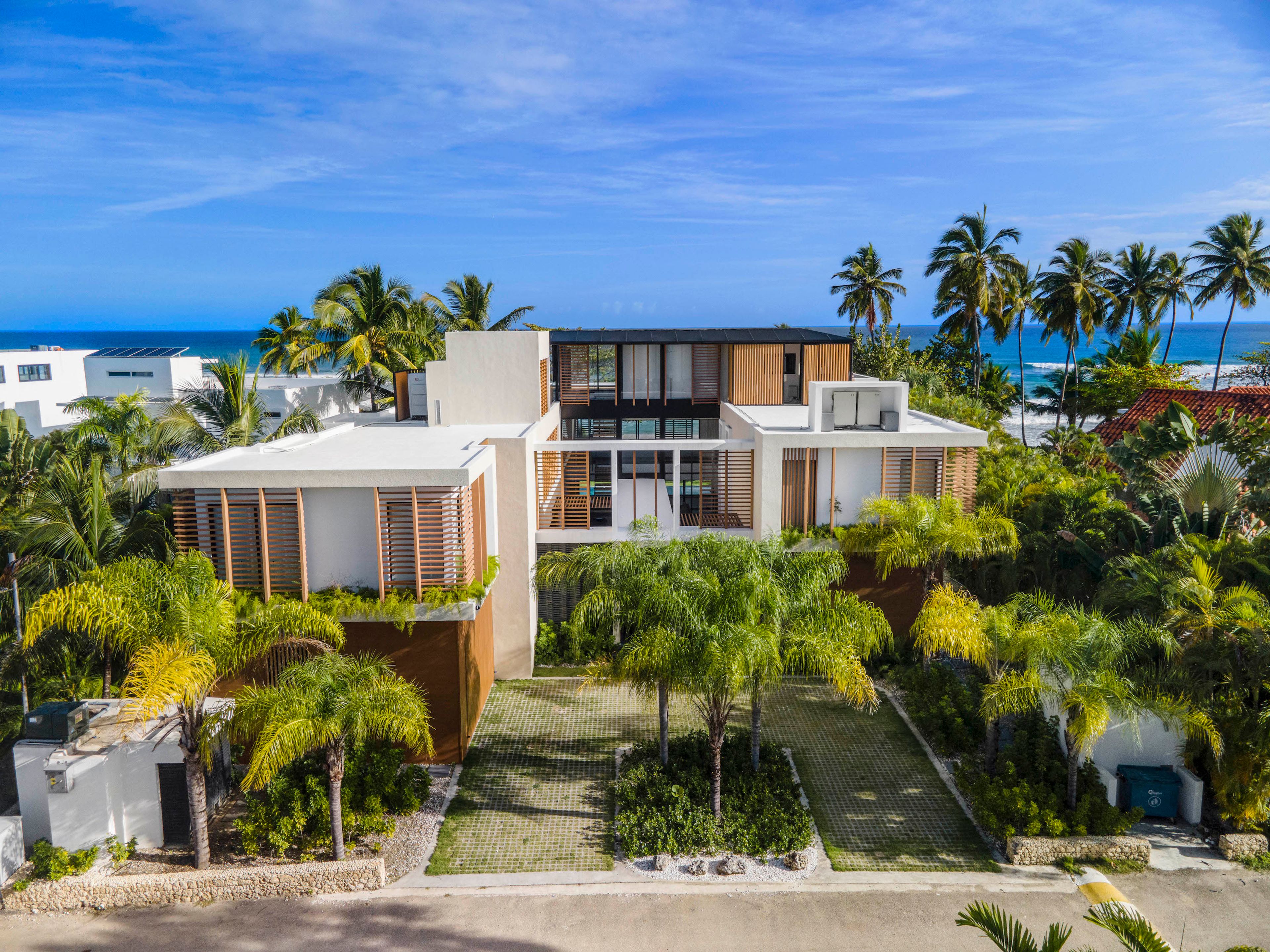 Villa Roge beachfront estate in Playa Encuentro, Cabarete