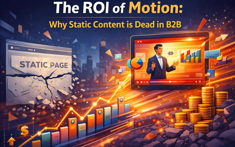 The ROI of Motion: Why Static Content is Dead in B2B