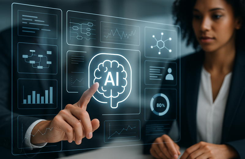 Embracing AI in UI/UX for Enhanced User Engagement