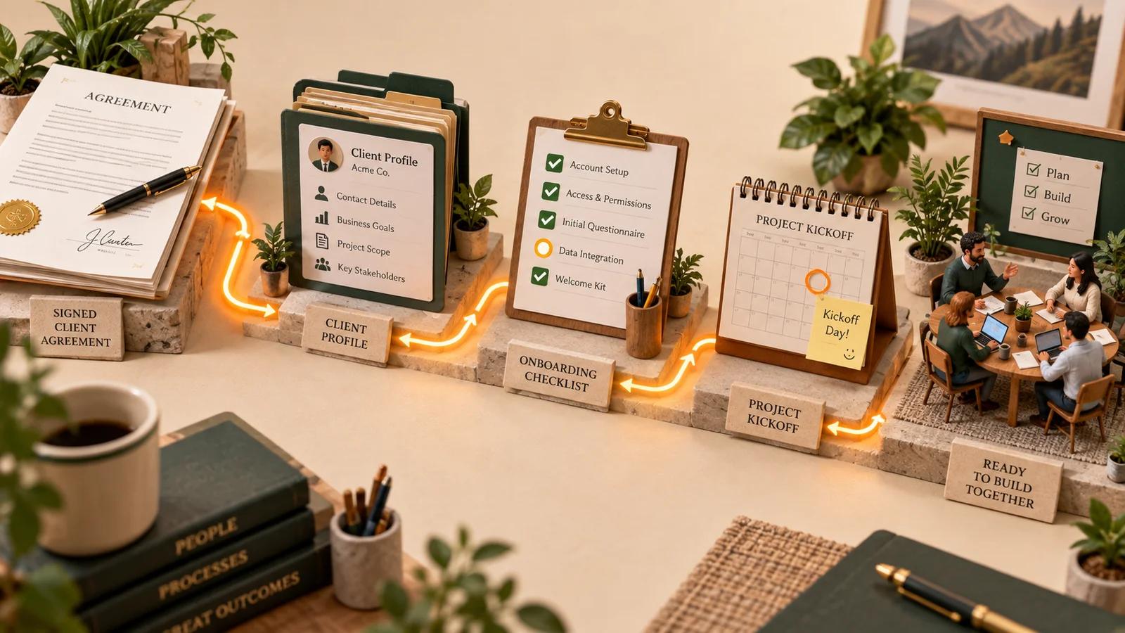 Customer Onboarding Automation: From Signed Deal to Kickoff