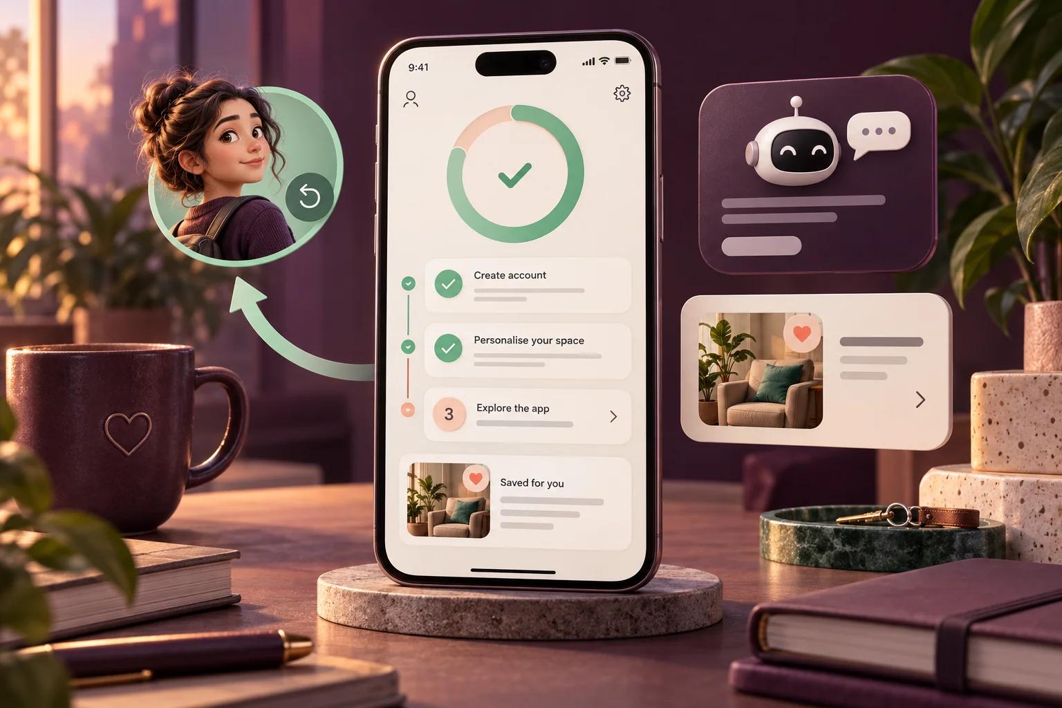 Enhancing Customer Retention with Interactive UX Patterns