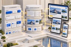 Building for Speed: Why Fast Teams Need a Design System & Headless Tech
