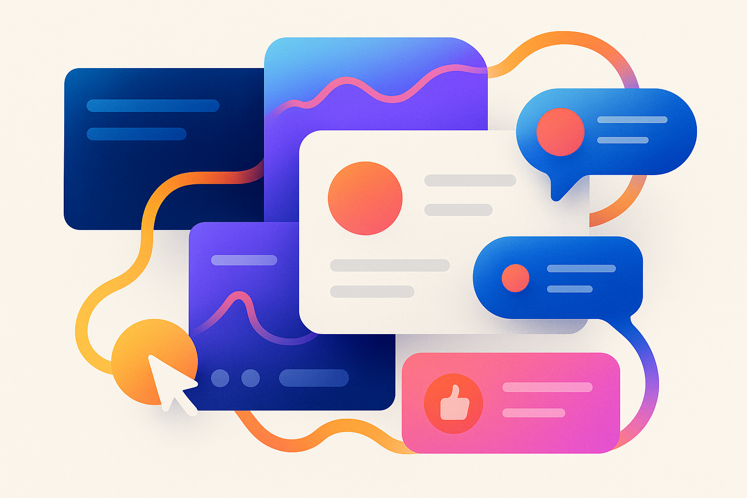 Enhancing Customer Retention with Interactive UX Patterns