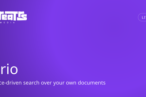 Voice Search for Your Documents: Meet Krio