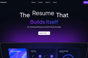 ATS-Friendly Resume Builder: Meet Rezyume