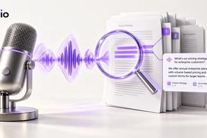 Voice Search for Your Documents: Meet Krio
