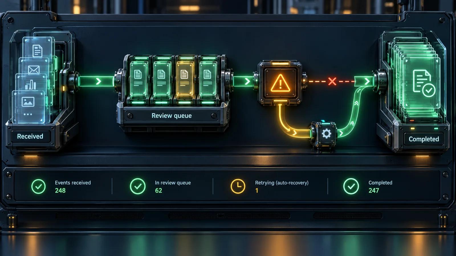 Automation Monitoring: Catch Failures and Recover Without Duplicates