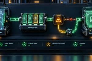 Automation Monitoring: Catch Failures and Recover Without Duplicates
