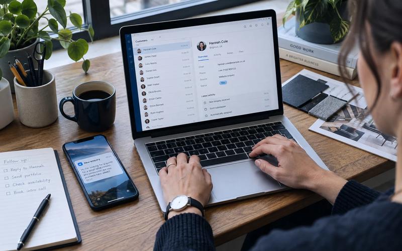 CRM Lead Intake Automation: From Enquiry to Assigned Task