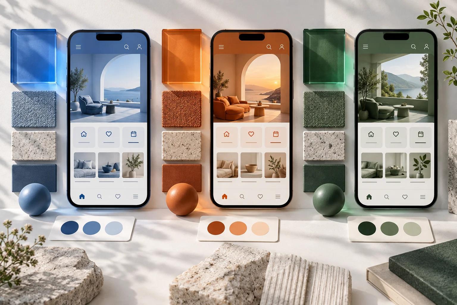 Color Psychology in UI/UX: Boosting Brand Identity