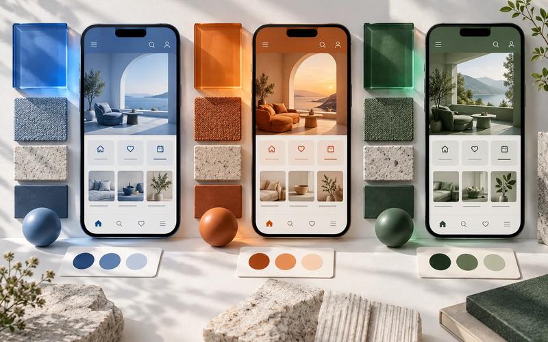 Color Psychology in UI/UX: Boosting Brand Identity