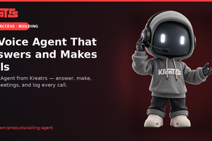 AI Voice Agent That Answers and Makes Calls: Calling Agent