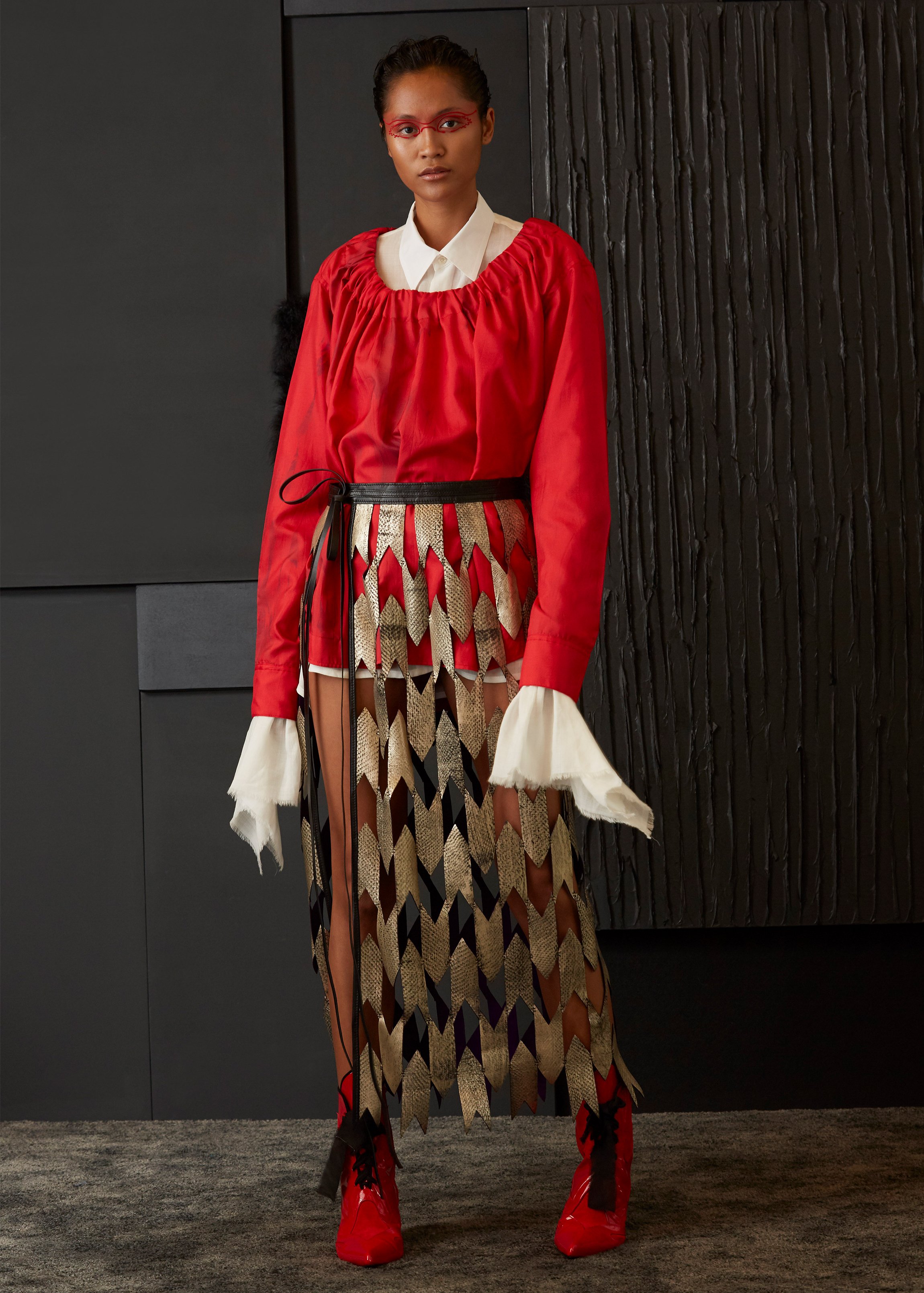 Look 6 of THE BRIGHTER WORLD