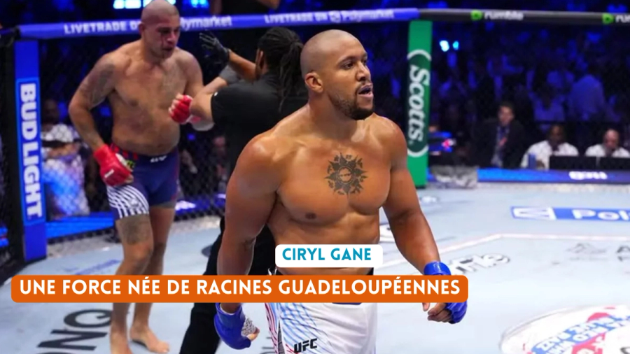 Ciryl Gane : Le colosse qui a conquis la Maison-Blanche. Qui est-il vraiment ?