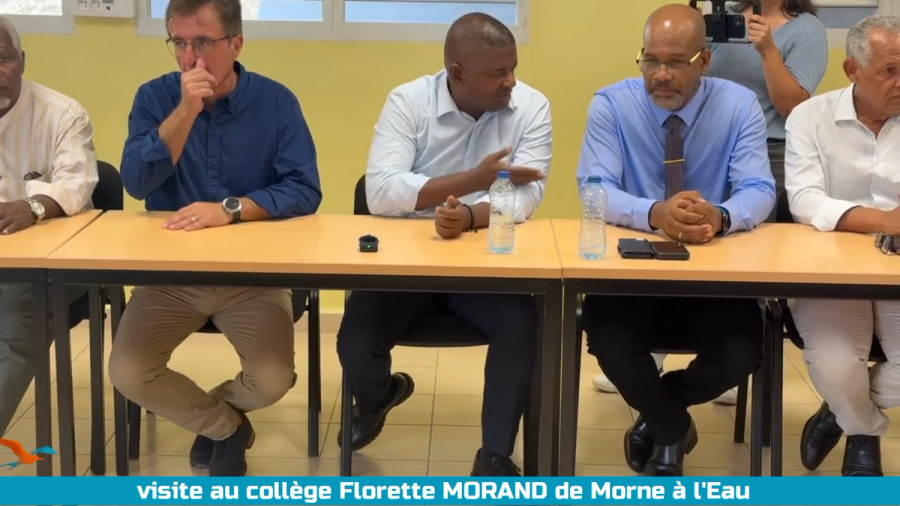 Guy LOSBAR fait sa rentrée au collège Florette MORAND : engagements et ambitions pour la jeunesse