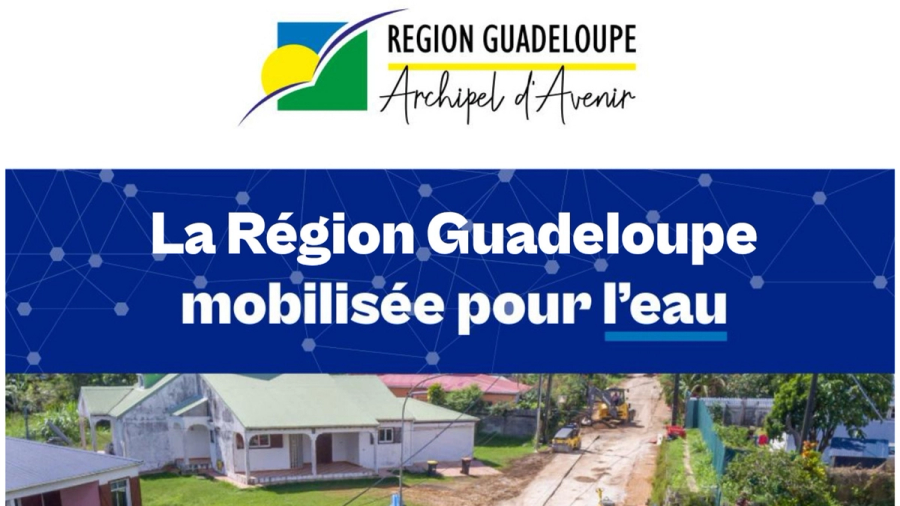 Eau en Guadeloupe : Ce que cache le bilan chiffré de la Région
