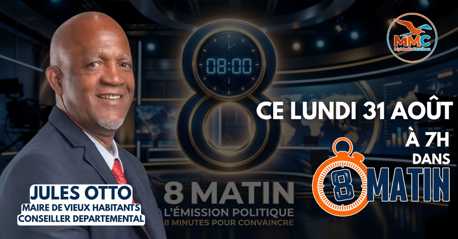 8matin | Jules Otto face aux réalités : sécurité, projets structurants et dépassement des clivages