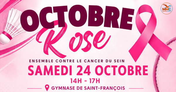 Octobre Rose à Saint-François : briser les tabous, apprendre l’autopalpation et célébrer la vie