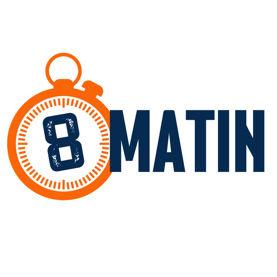 Illustration officielle de l'émission 8MATIN