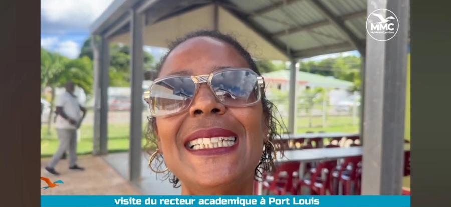 Rentrée scolaire à Port-Louis : visite du recteur d’académie et mobilisation municipale aux côtés de Sandra Éroni