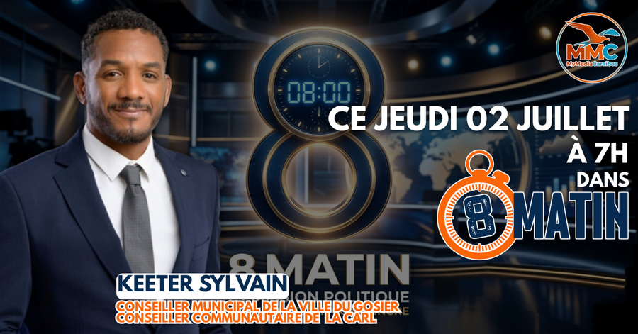 Sylvain Keeter sur MMC : « Entre la prudence et la hâte, ce sont deux chemins de peur »